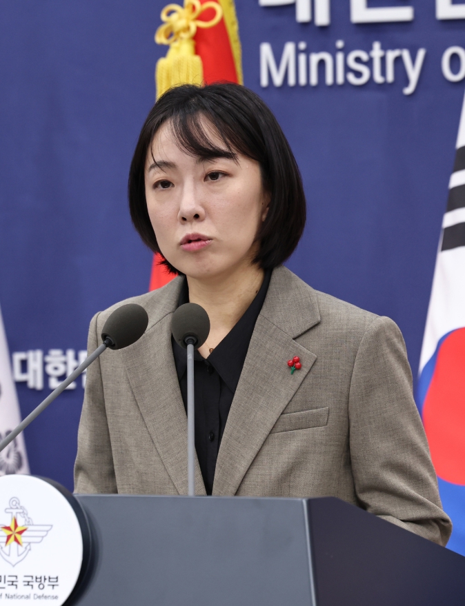 국방부대변인 정빛나