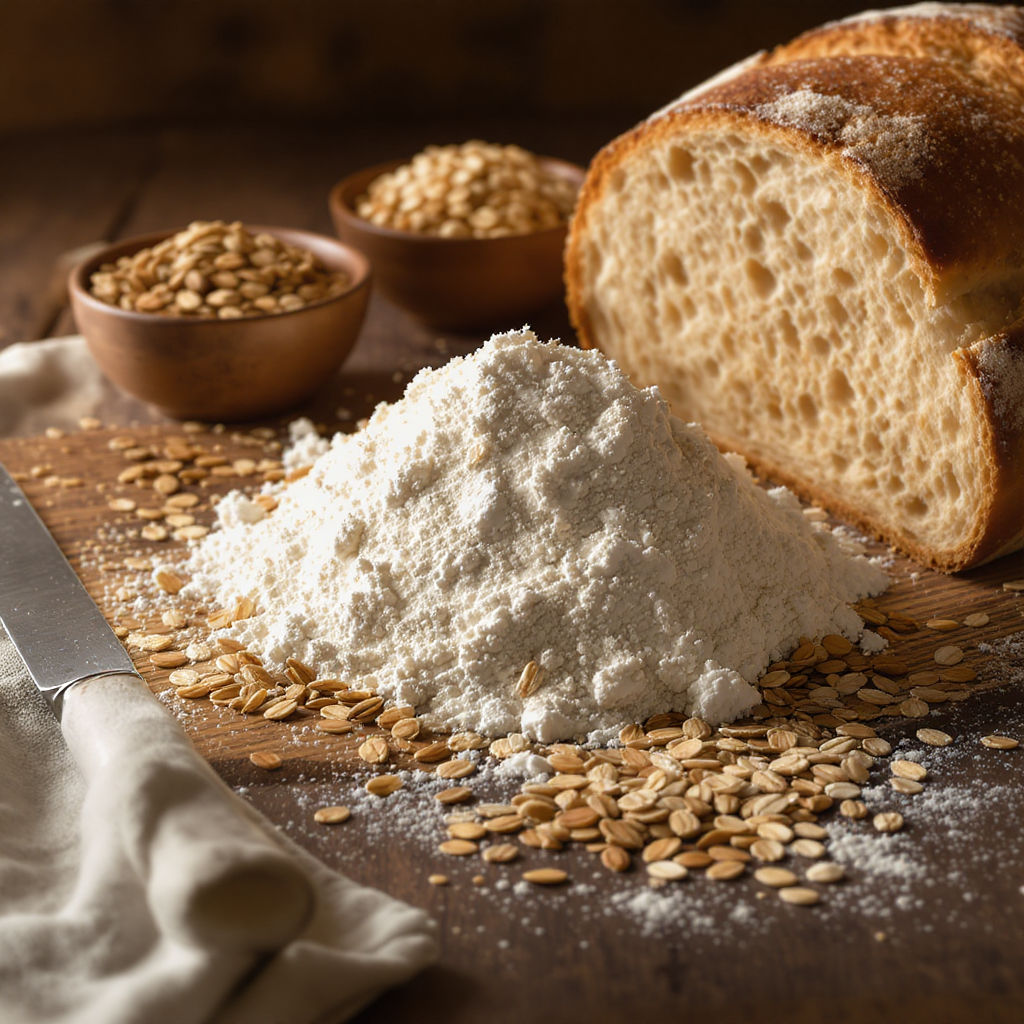 장 건강에 좋은 빵 재료