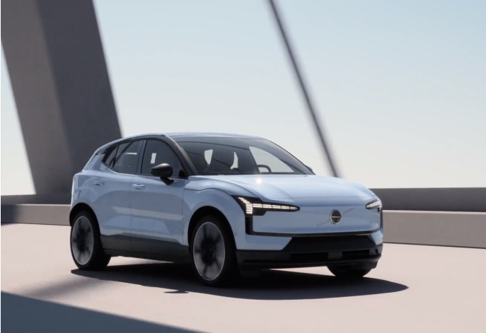 볼보 순수 전기 EX30