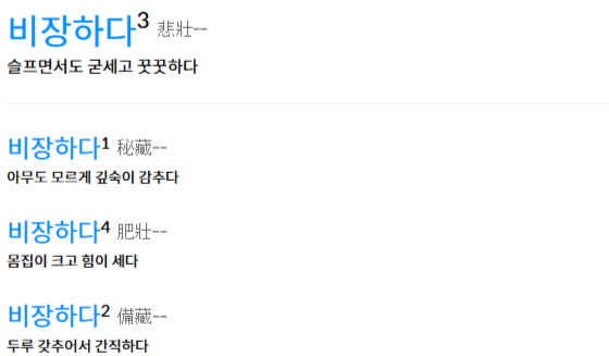 다음 사전 캡처2