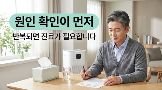 비염 관리 관련 건강정보 함께 읽기