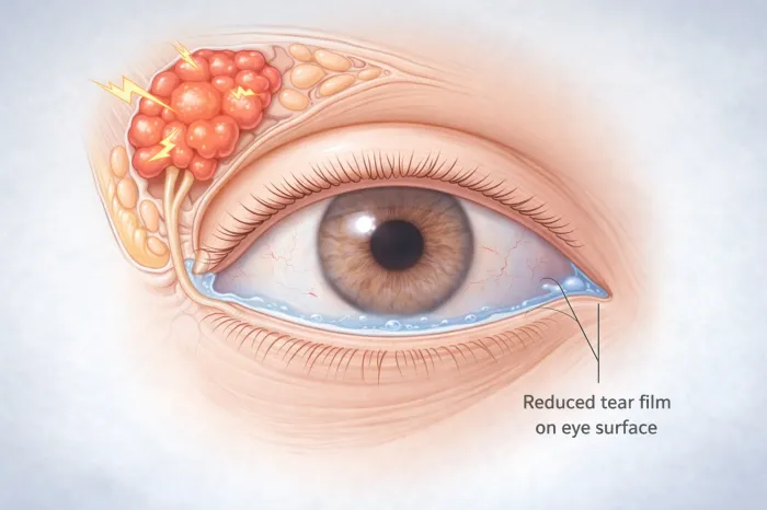쇼그렌 증후군 증상