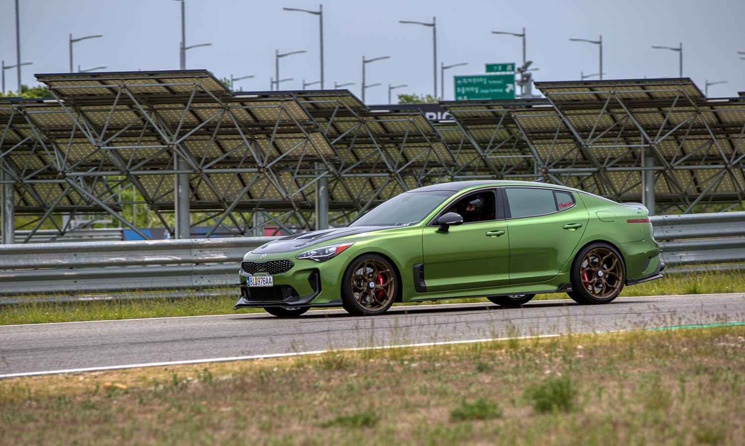 TS튜닝카페스티벌 - ✔️서킷 레이싱 경기 장면1