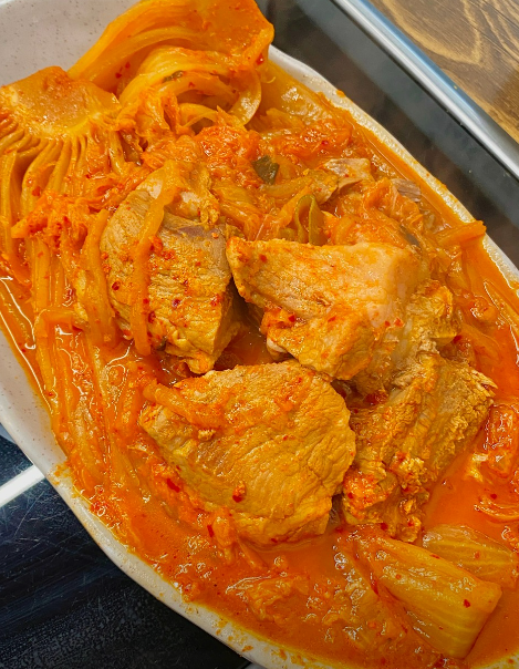 한옥집-김치찜