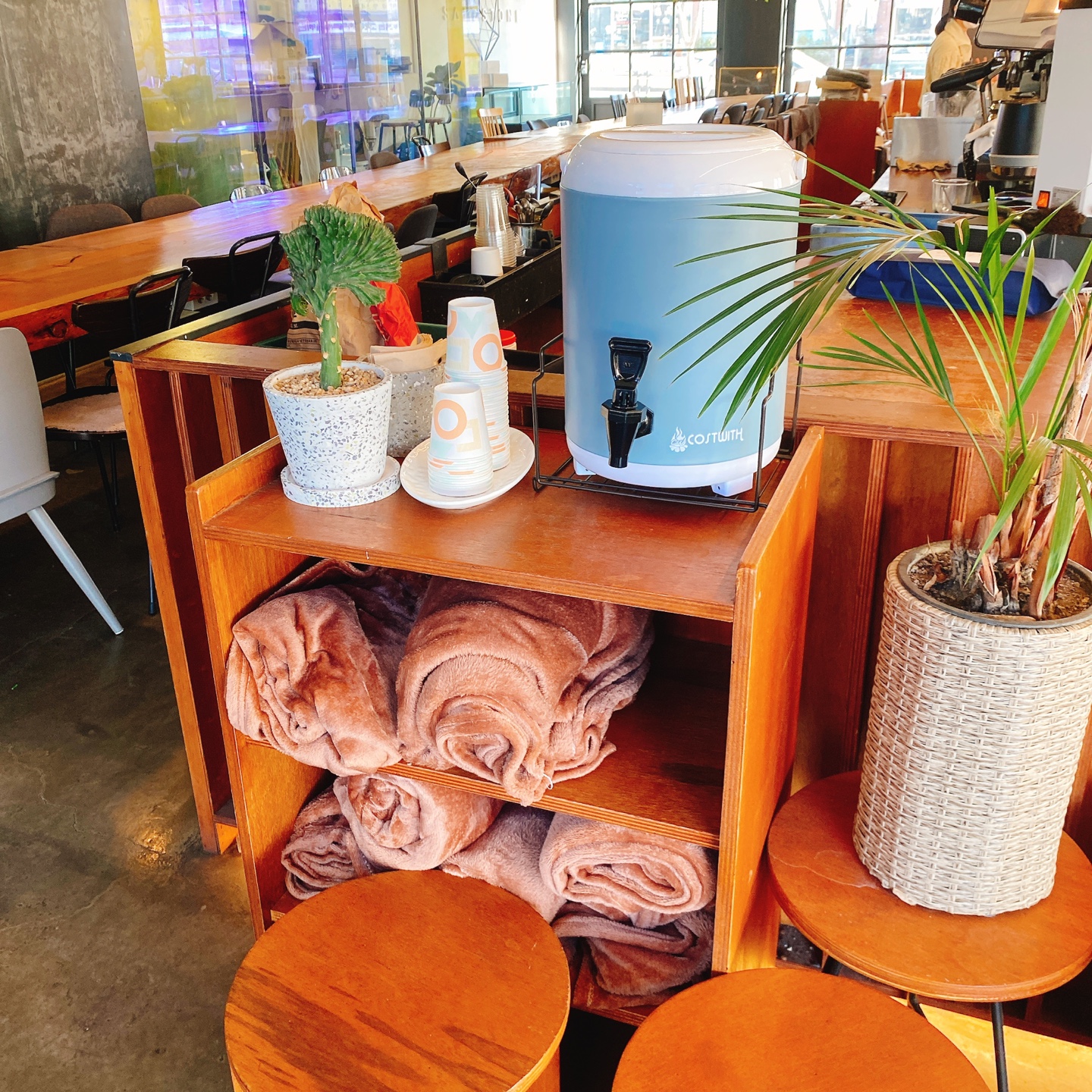 제주 연삼로 사라봉공원 솔트스톤 카페