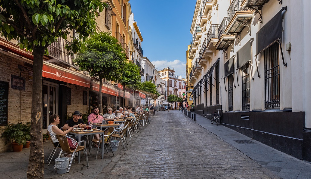 세비야 오렌지꽃 거리