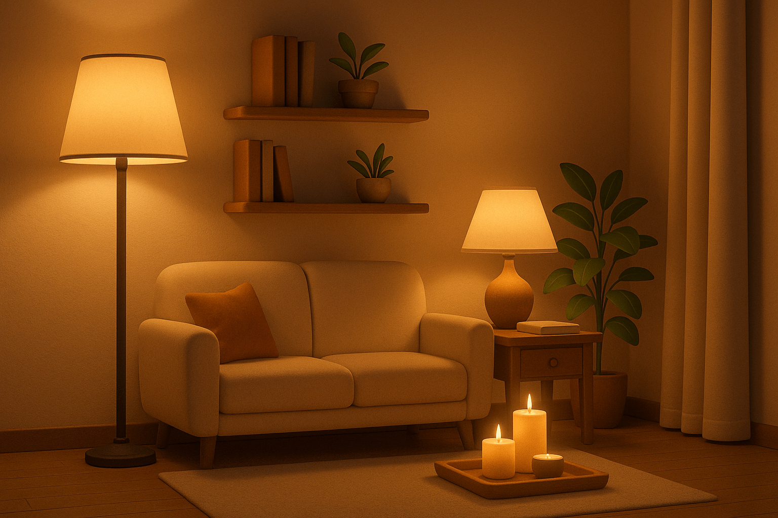 조명 하나로 완성하는 감성 인테리어