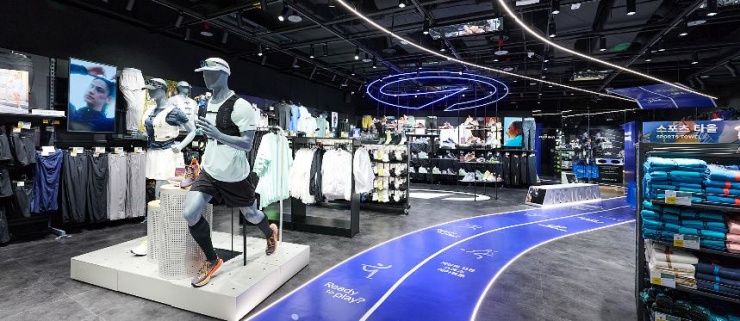 데카트론 러닝용품