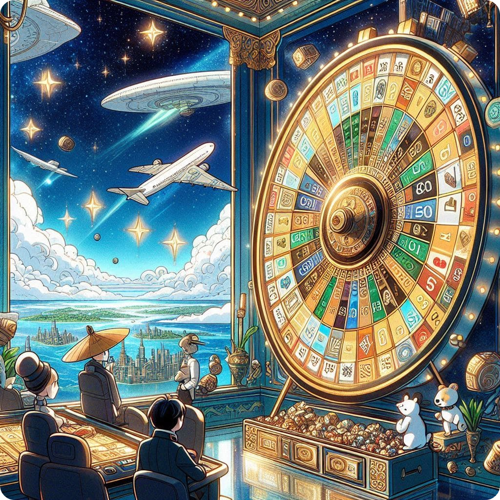 wheel of fortune