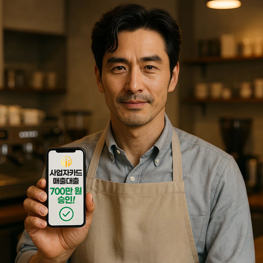 카드매출대출 승인 사례