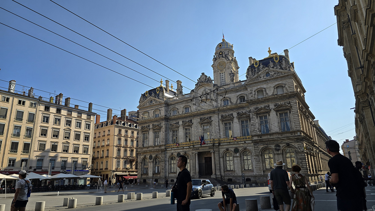 리옹 시청사(Hôtel de Ville de Lyon)