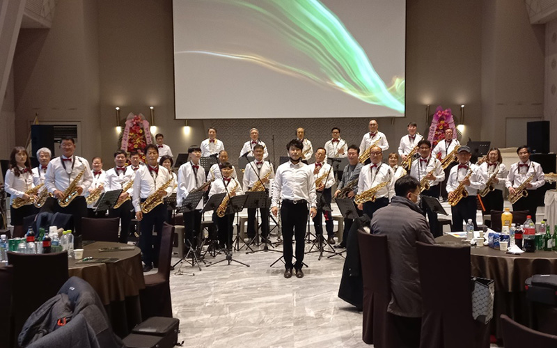 한국색소폰협회 강릉시 하슬라지부