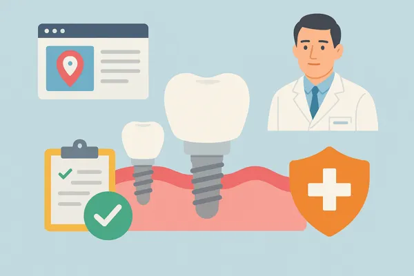 임플란트 시술 적합 대상자 안내