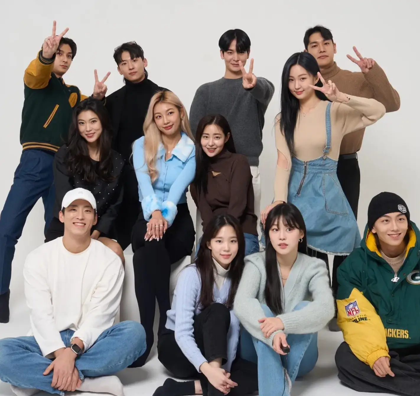 솔로지옥2 참가자 단체샷