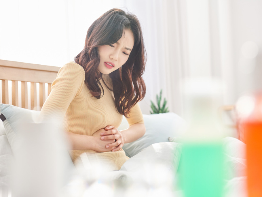 오른쪽 옆구리 통증