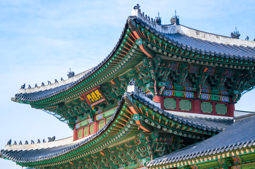서울 : 경복궁&#44; 북촌한옥마을&#44; N서울타워