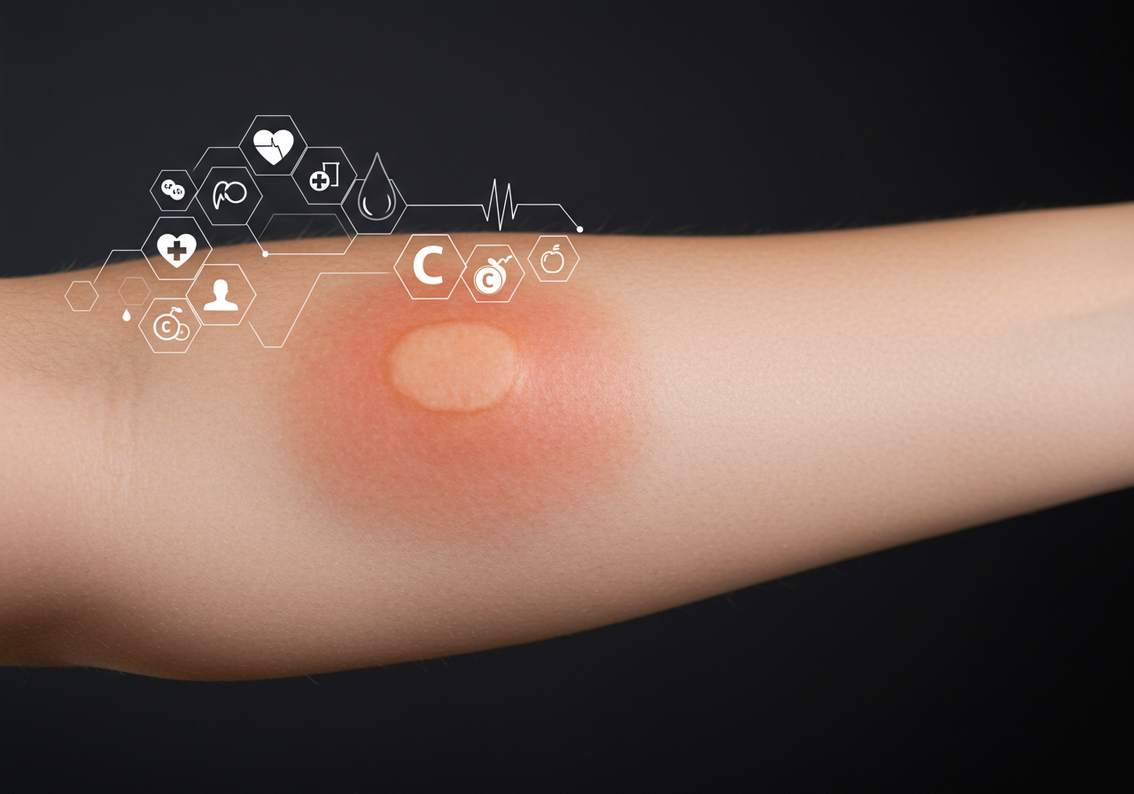 몸에 멍이 드는 이유 5가지와 원인 및 관리법