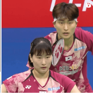 서승재 채유정 배드민턴대회 결승