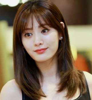 중단발 C컬펌