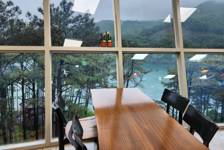 마장호수 출렁다리