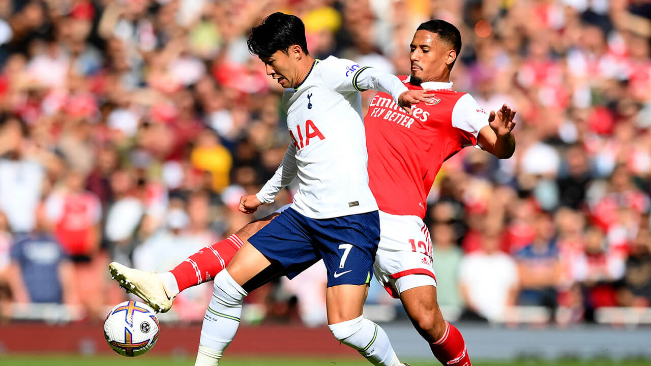 토트넘 아스널 경기