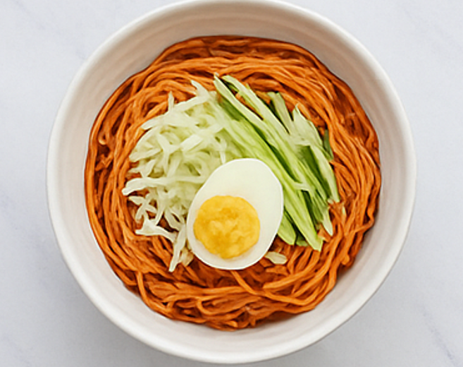 비빔국수 레시피