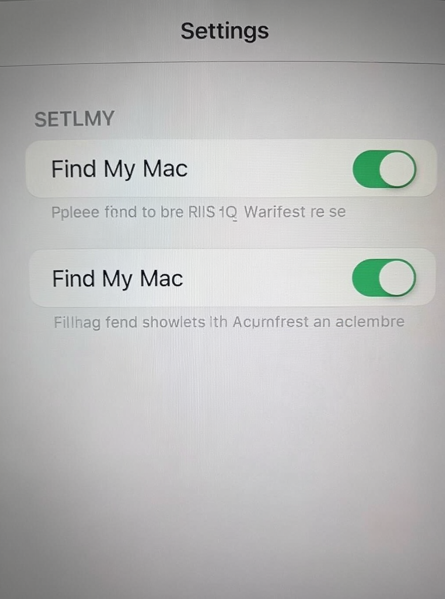 모든 것의 시작, '나의 찾기'를 미리 켜두세요