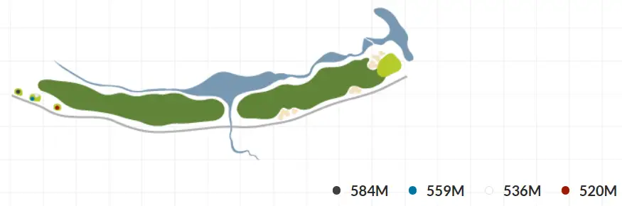 출처 : 스마트KU 골프 파빌리온, 바른코스 9번홀
