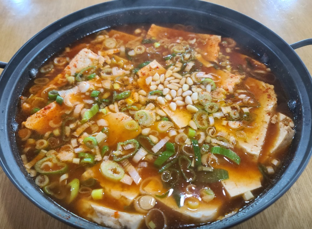 가평 잣두부전골