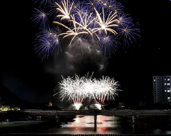 무주 반딧불이 축제 불꽃놀이_3