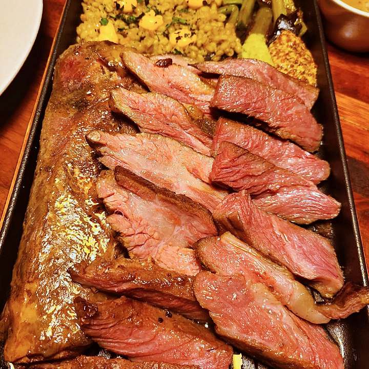 실크 육질 된 비밀 물 만난 갈비 우대갈비 토마호크 스테이크 신사 가로수길 맛집 추천 생방송투데이 리얼 맛집