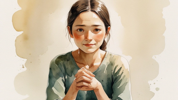 실패에도 불구하고 “나는 여전히 괜찮은 사람”이라고 말할 수 있어야에 관한 그림