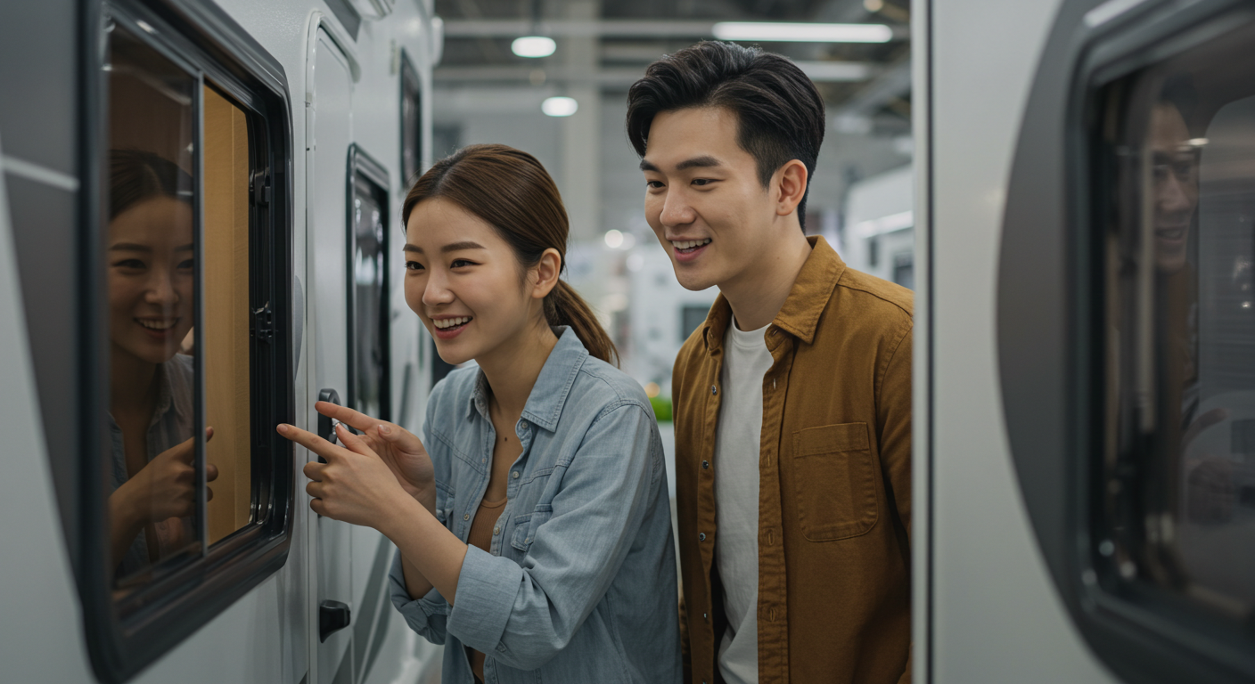 제주도 캠핑카 렌트 업체