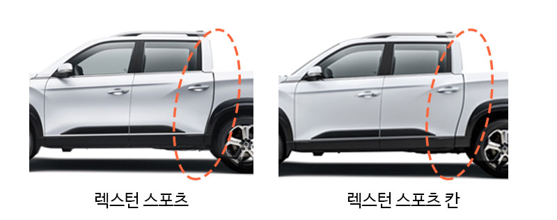 휠베이스 비교