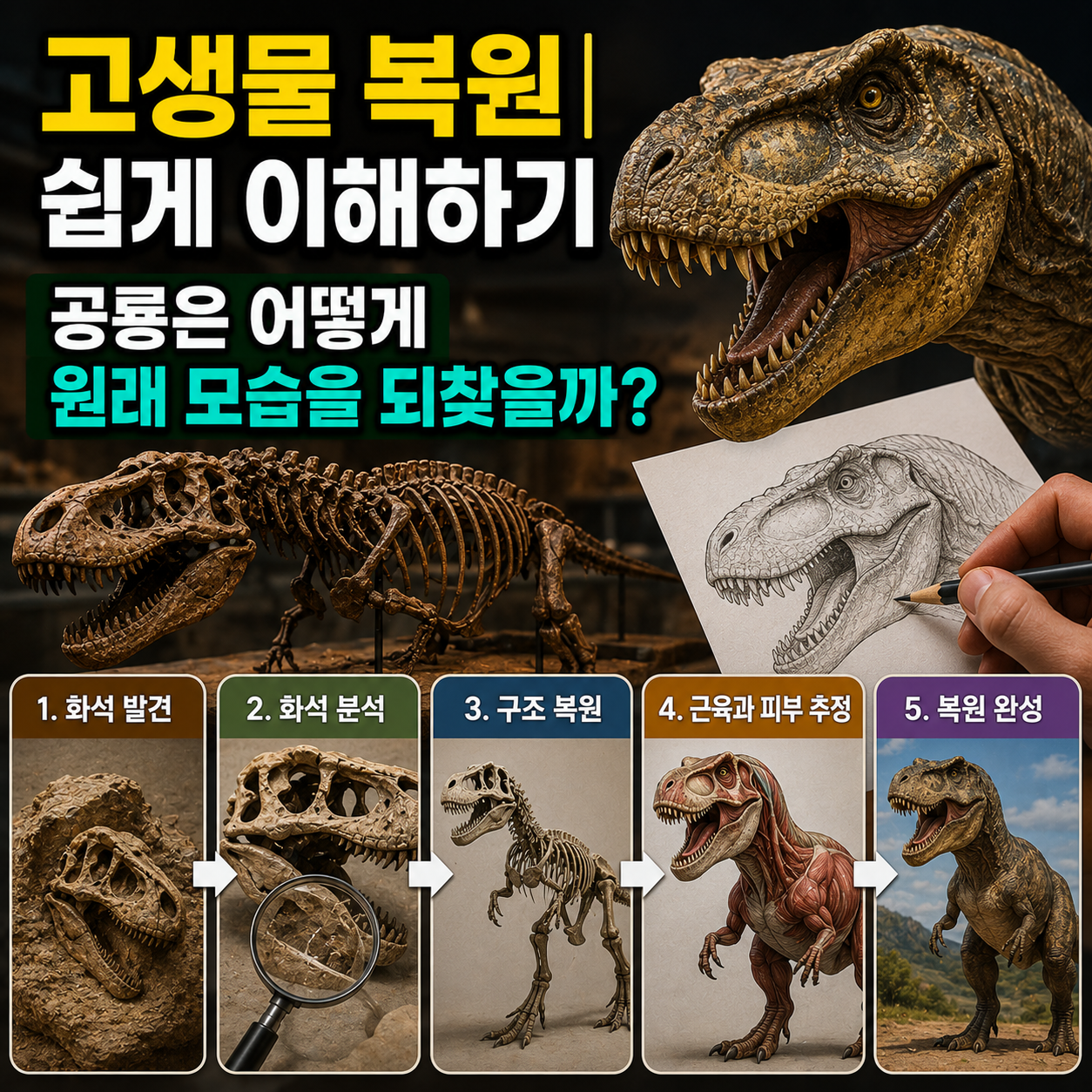 고생물 복원