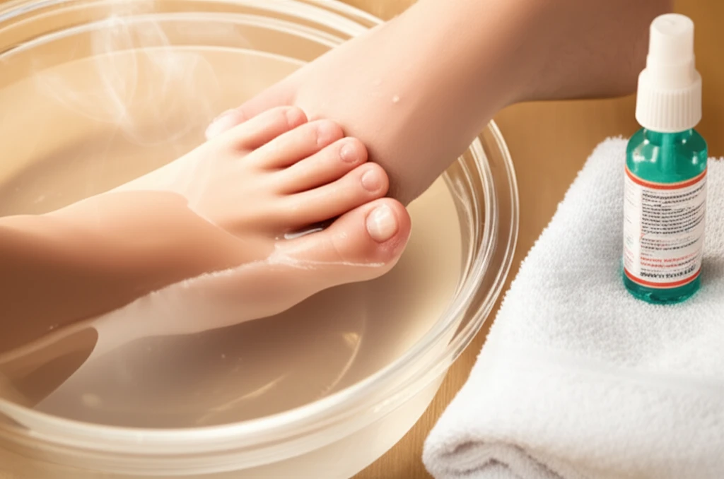 내성 발톱, 세균 감염? 발톱 고름 