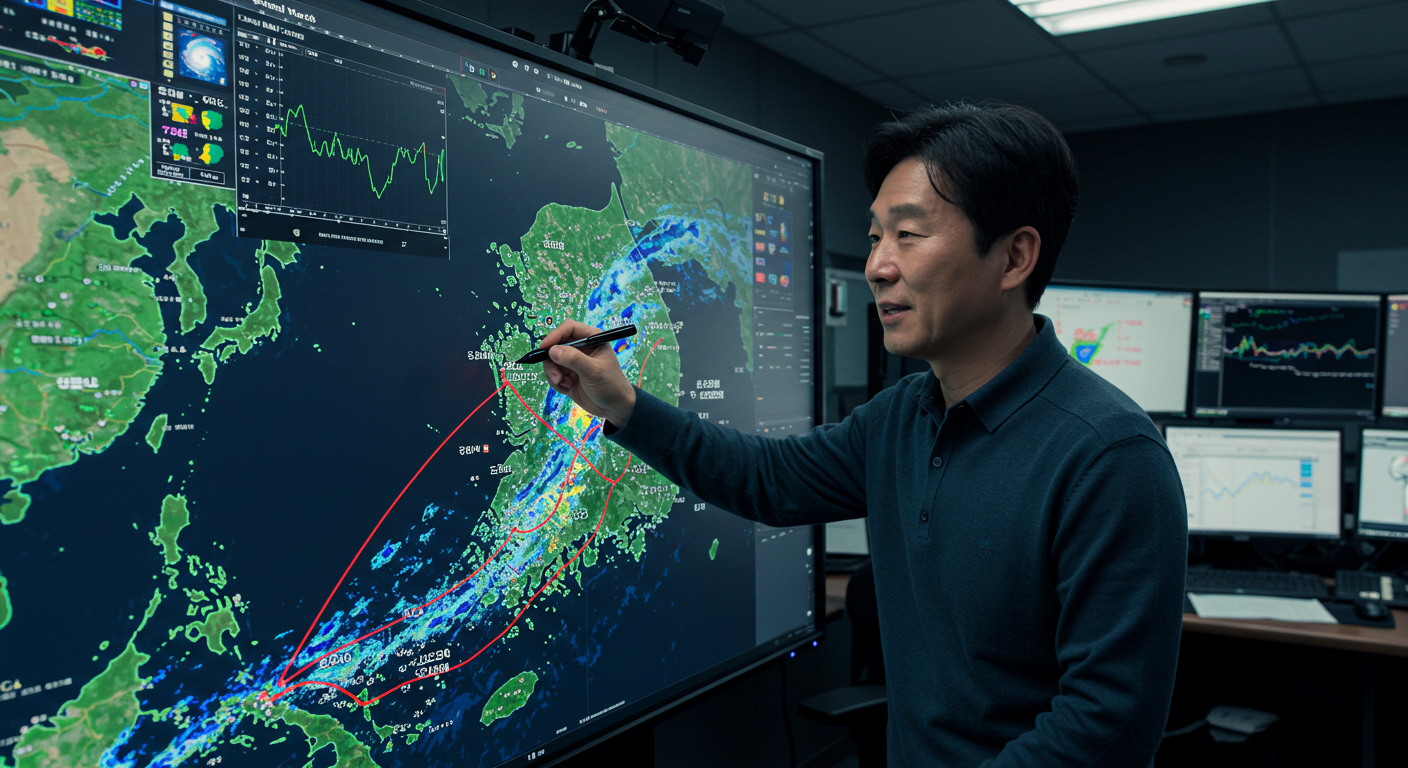 태풍 7호 경로