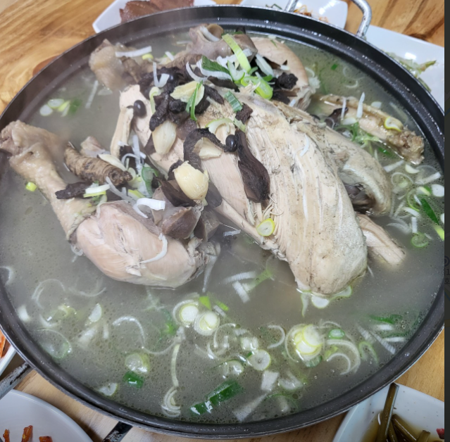 삼손식당 대표 메뉴