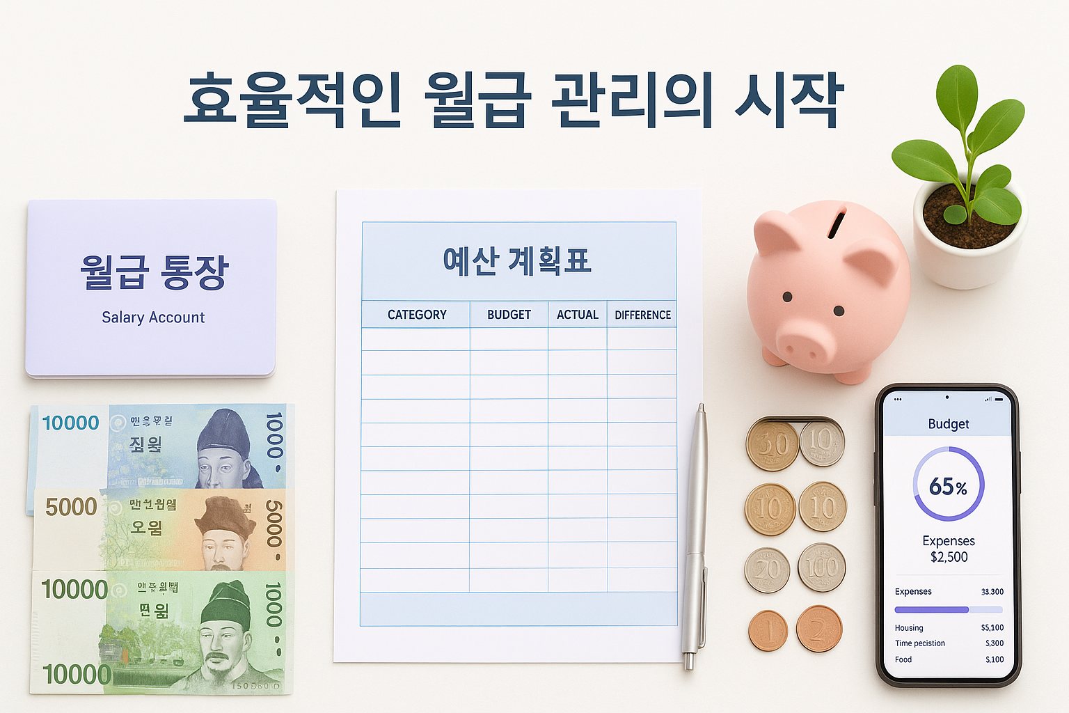 효율적인 월급권리의 시작