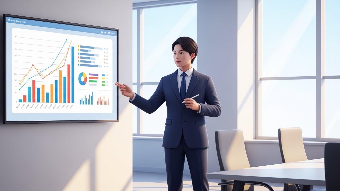 객관적인 시장 분석과 경쟁력 (Data)