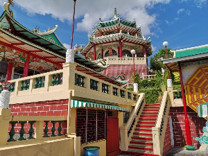 세부 여행 추천 세부 도교 사원