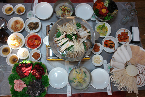 장흥 맛집 베스트 5