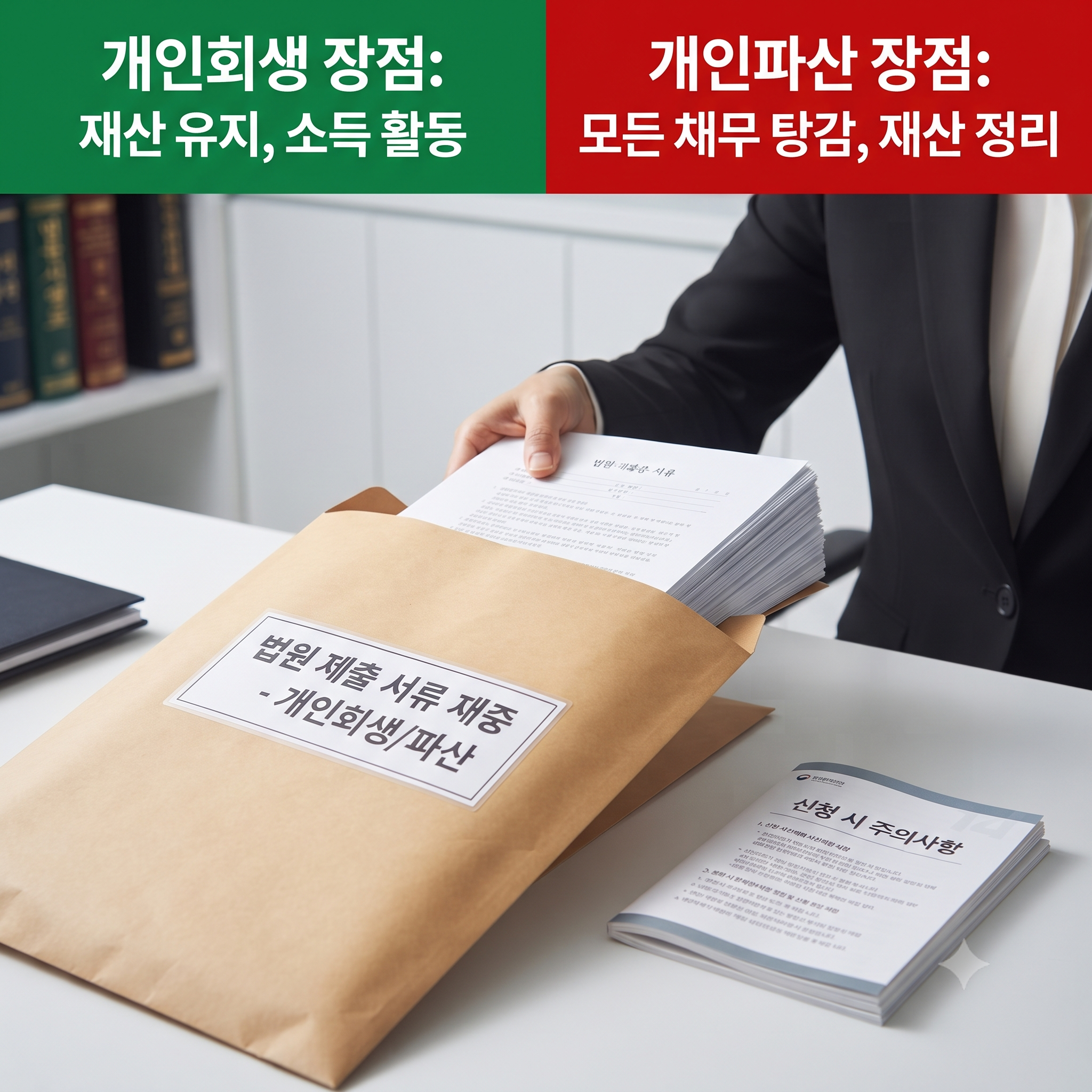 2026 벼랑 끝 빚 탈출! 개인회생 vs 개인파산, 나에게 딱 맞는 선택은?