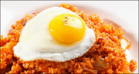 김치볶음밥