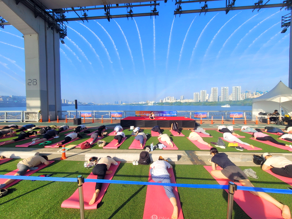 차 없는 잠수교 뚜벅뚜벅축제