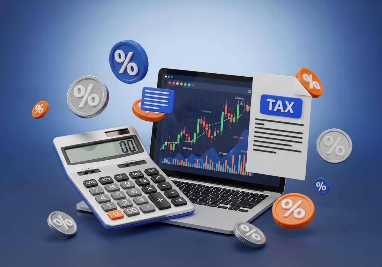 주식 양도소득세 계산