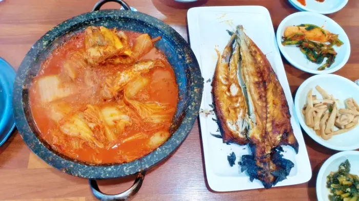 투데이 맛있는 메뉴 기장군 고등어요리 약이되는 밥집 정관읍맛집 고등어김치찜 고등어곤드레찜 맛집 추천 부산 기장 맛집