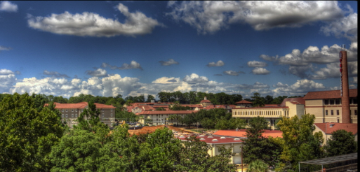 미국 동부 대학교 전경