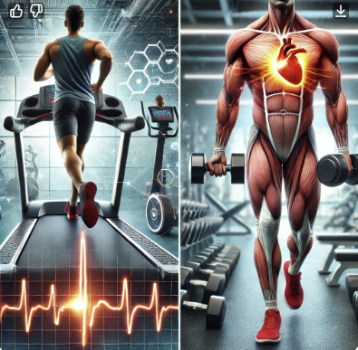 유산소 운동 vs 근력 운동, 다이어트에 더 좋은 것은? 관련 사진