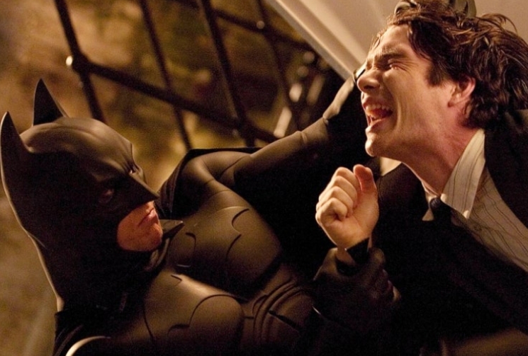 배트맨과 조나단 크레인